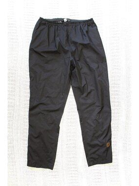 FootJoy DryJoys Men's Golf Rain Pants Waterproof Black Size XL Elastic Waist